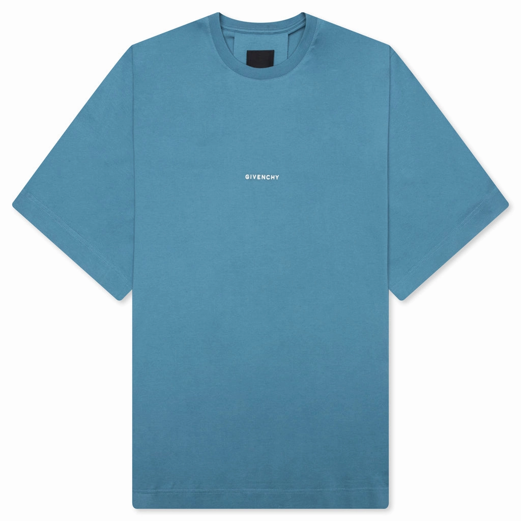 Sun Stars T-Shirt - Steel Blue