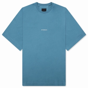 Sun Stars T-Shirt - Steel Blue