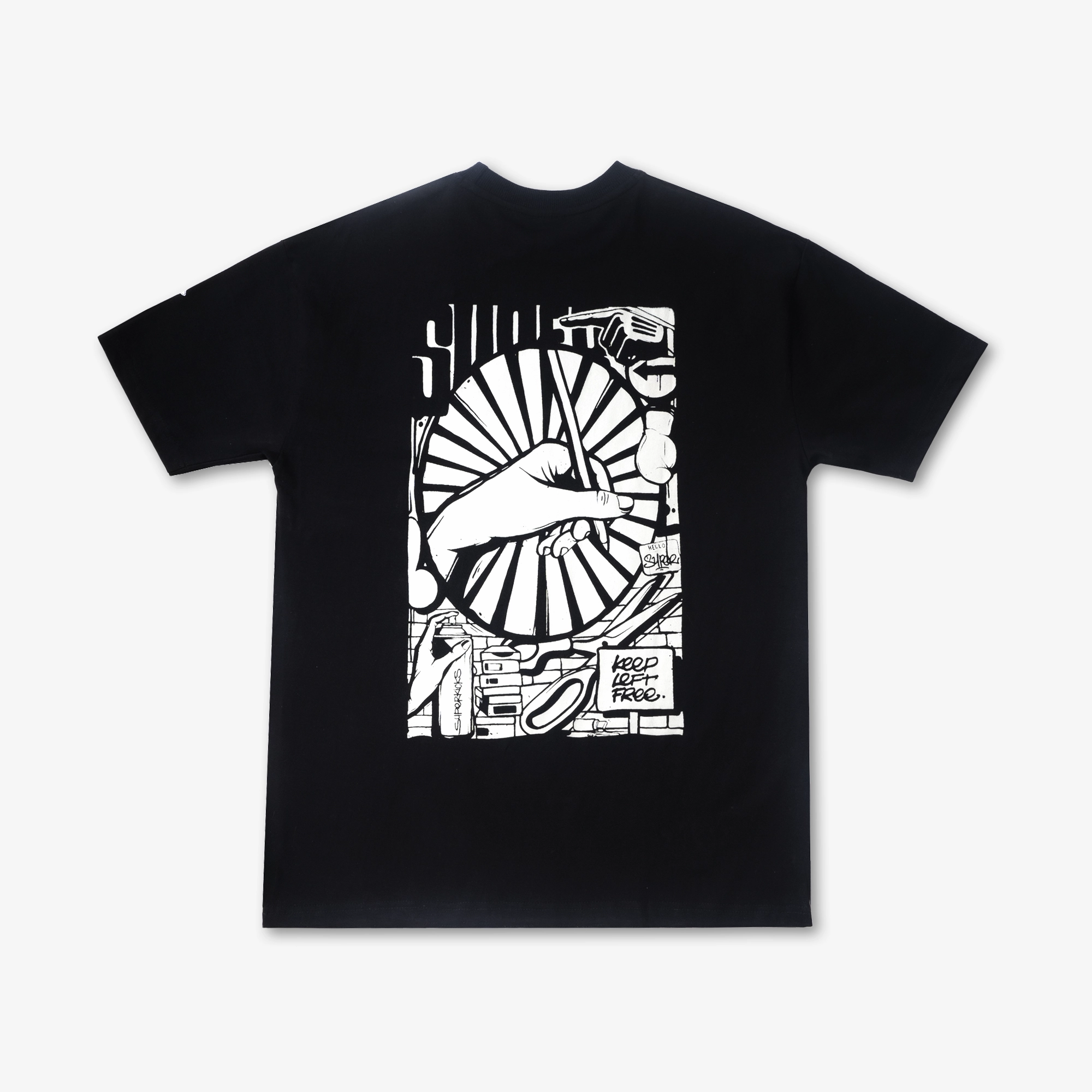 Superkicks | KEEP LEFT FREE LEFTIE TEE #1