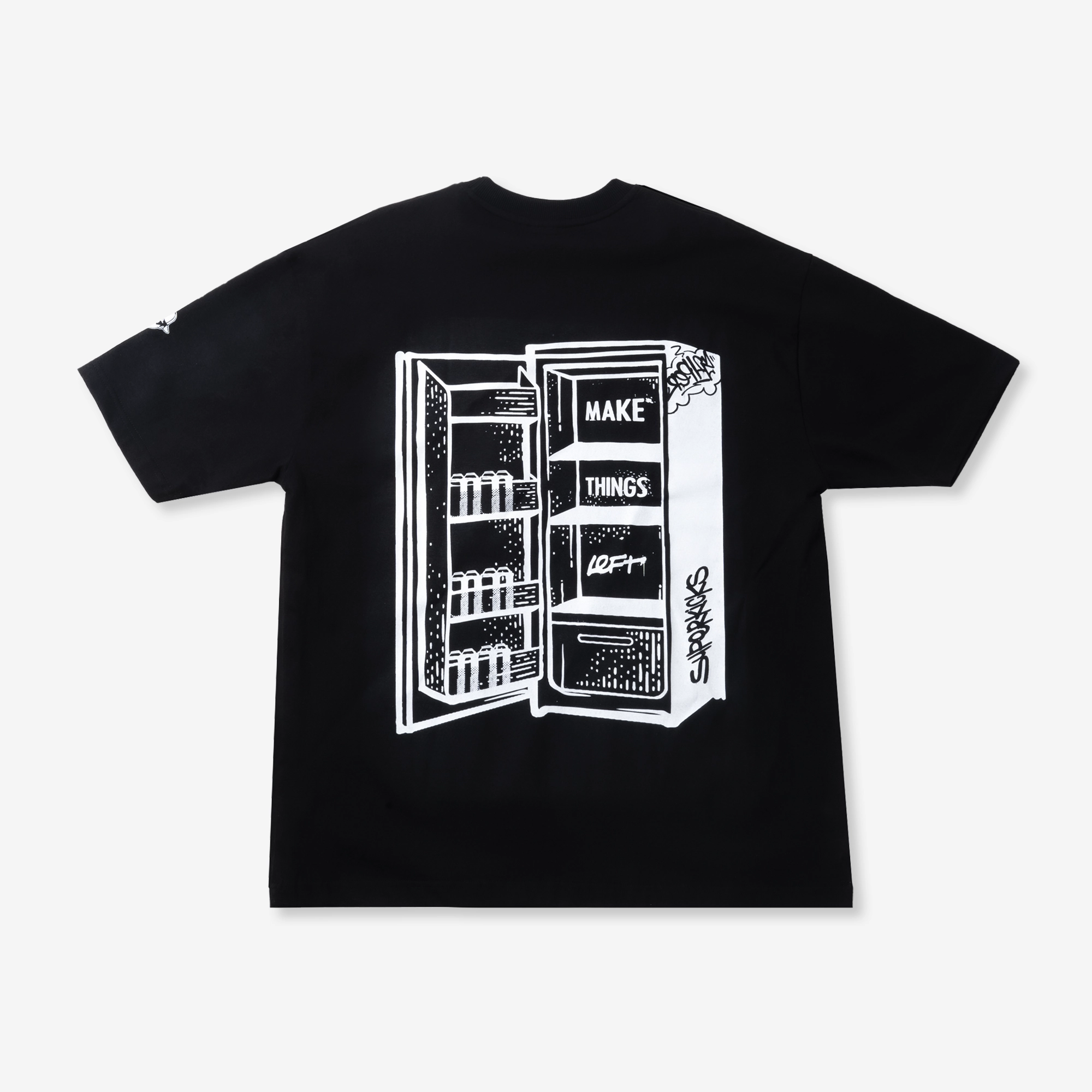 Superkicks | KEEP LEFT FREE REFRIGERATOR TEE #3