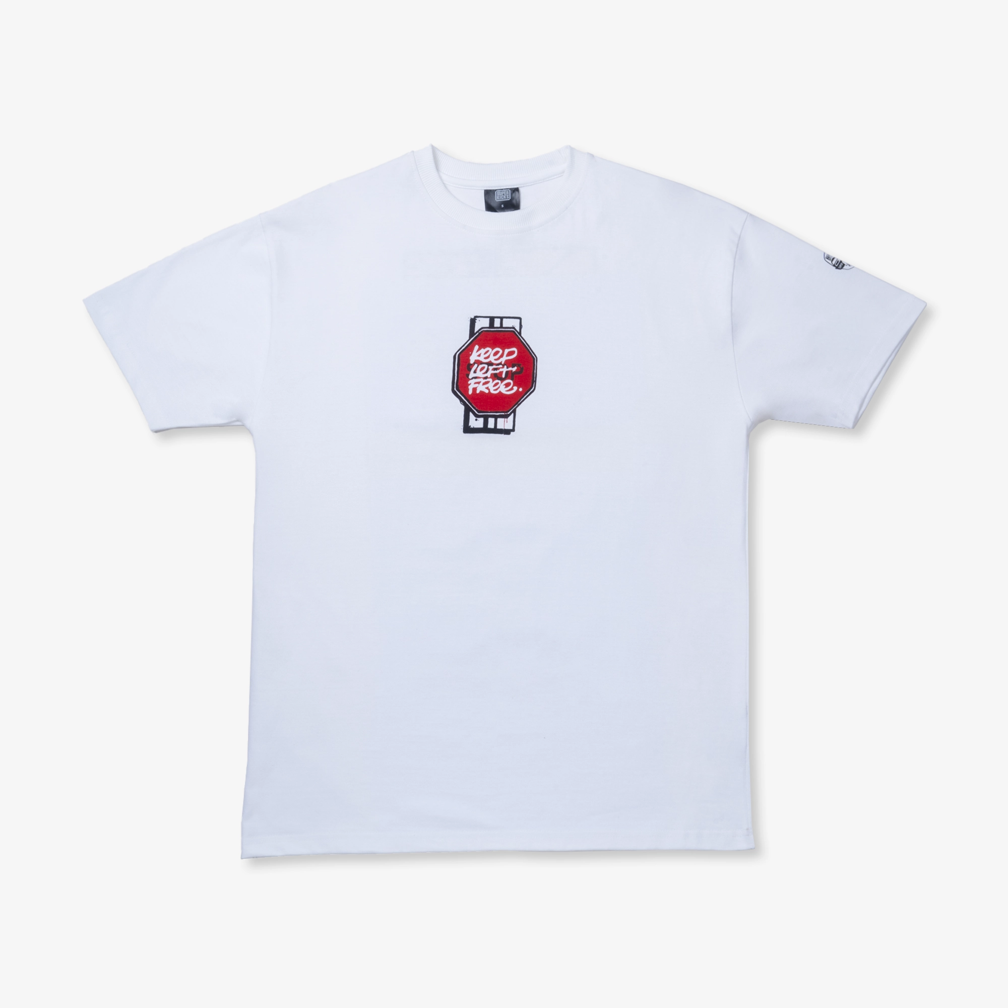 Superkicks | KEEP LEFT FREE SIGNBOARD TEE #4