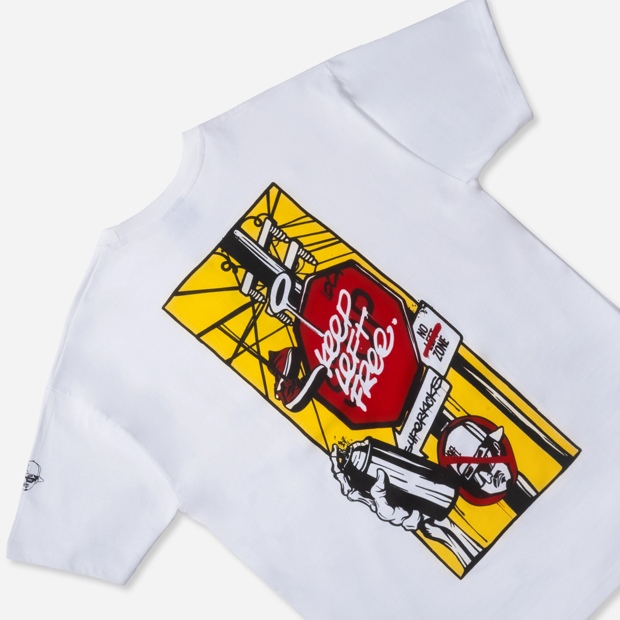 Superkicks | KEEP LEFT FREE SIGNBOARD TEE #4