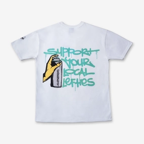 Superkicks | KEEP LEFT FREE SPRAY CAN TEE #2