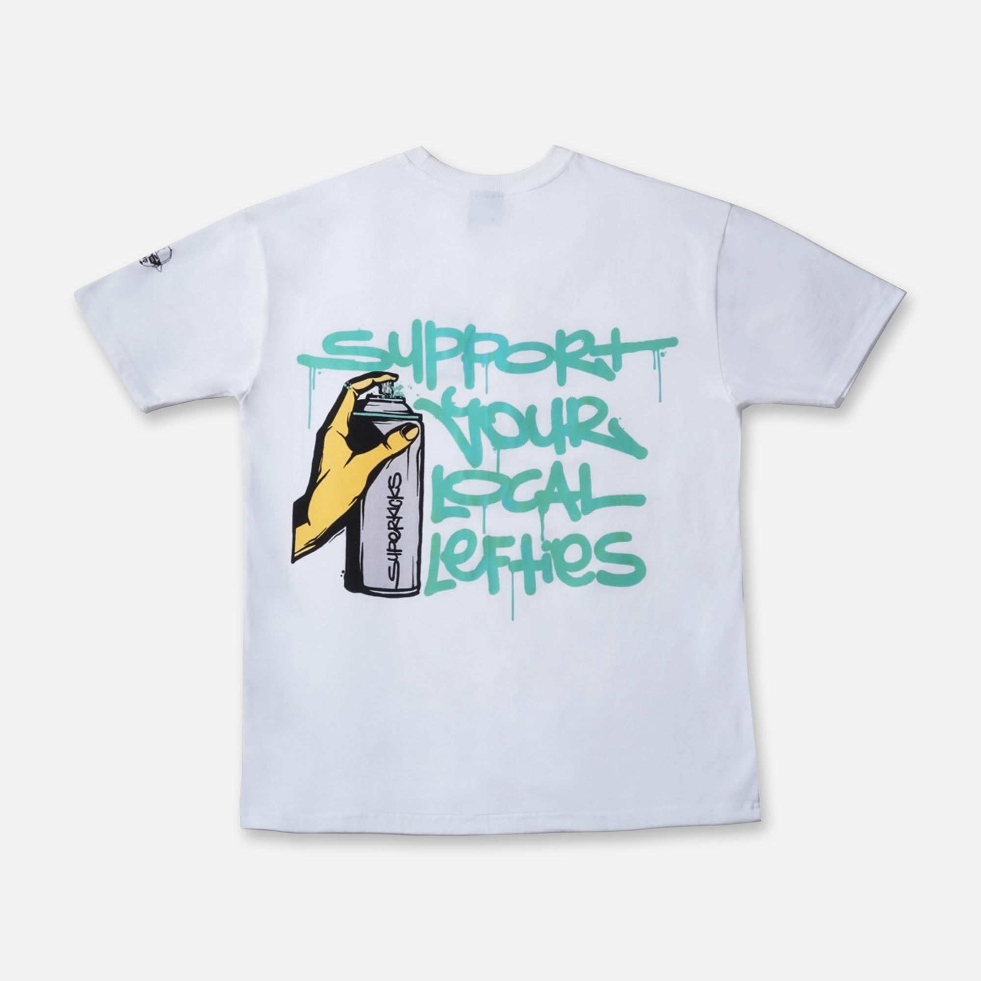 Superkicks | KEEP LEFT FREE SPRAY CAN TEE #2