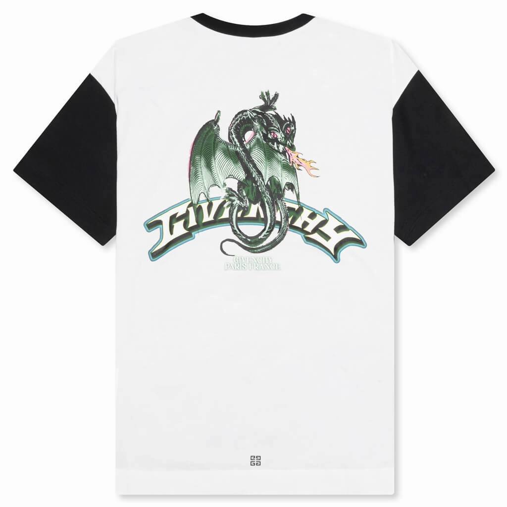 T-Shirt - Black/White