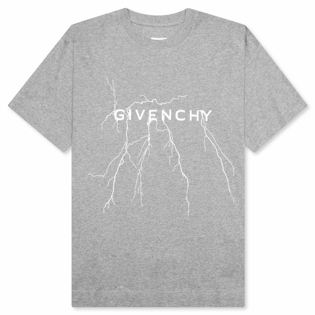 T-Shirt - Light Grey Melange