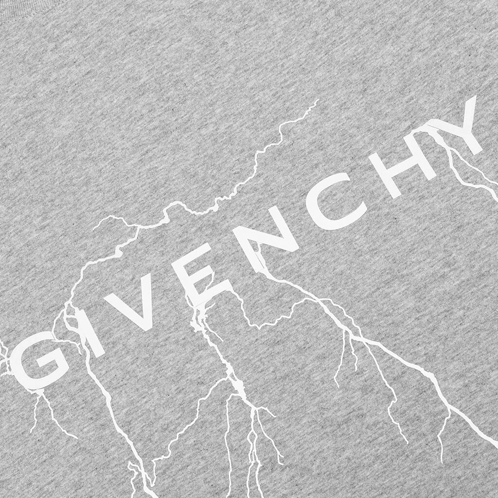 T-Shirt - Light Grey Melange