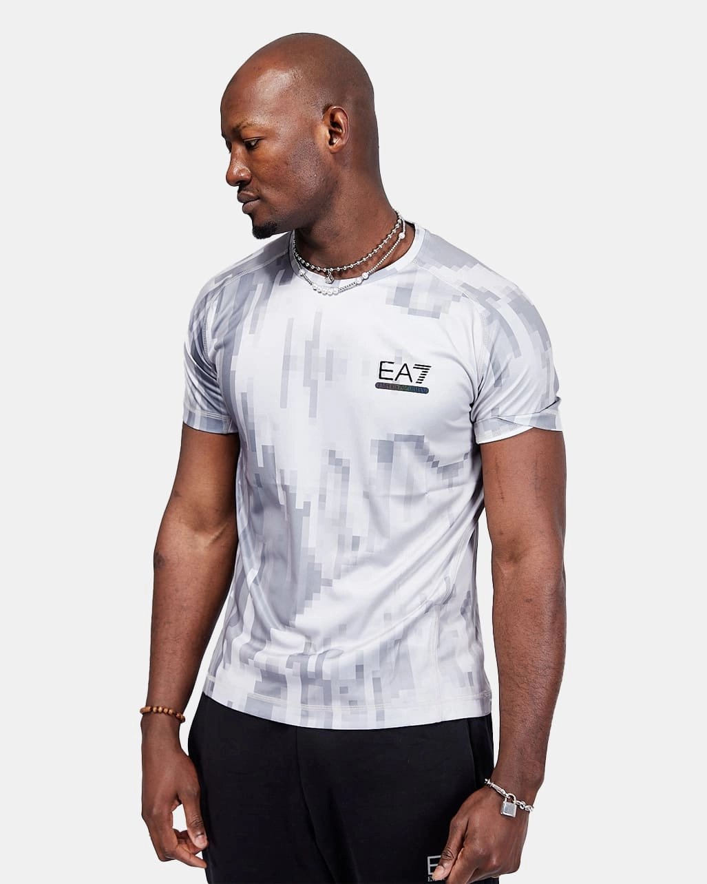 T-shirt Emporio Armani Tee Ventus 7 - Gris