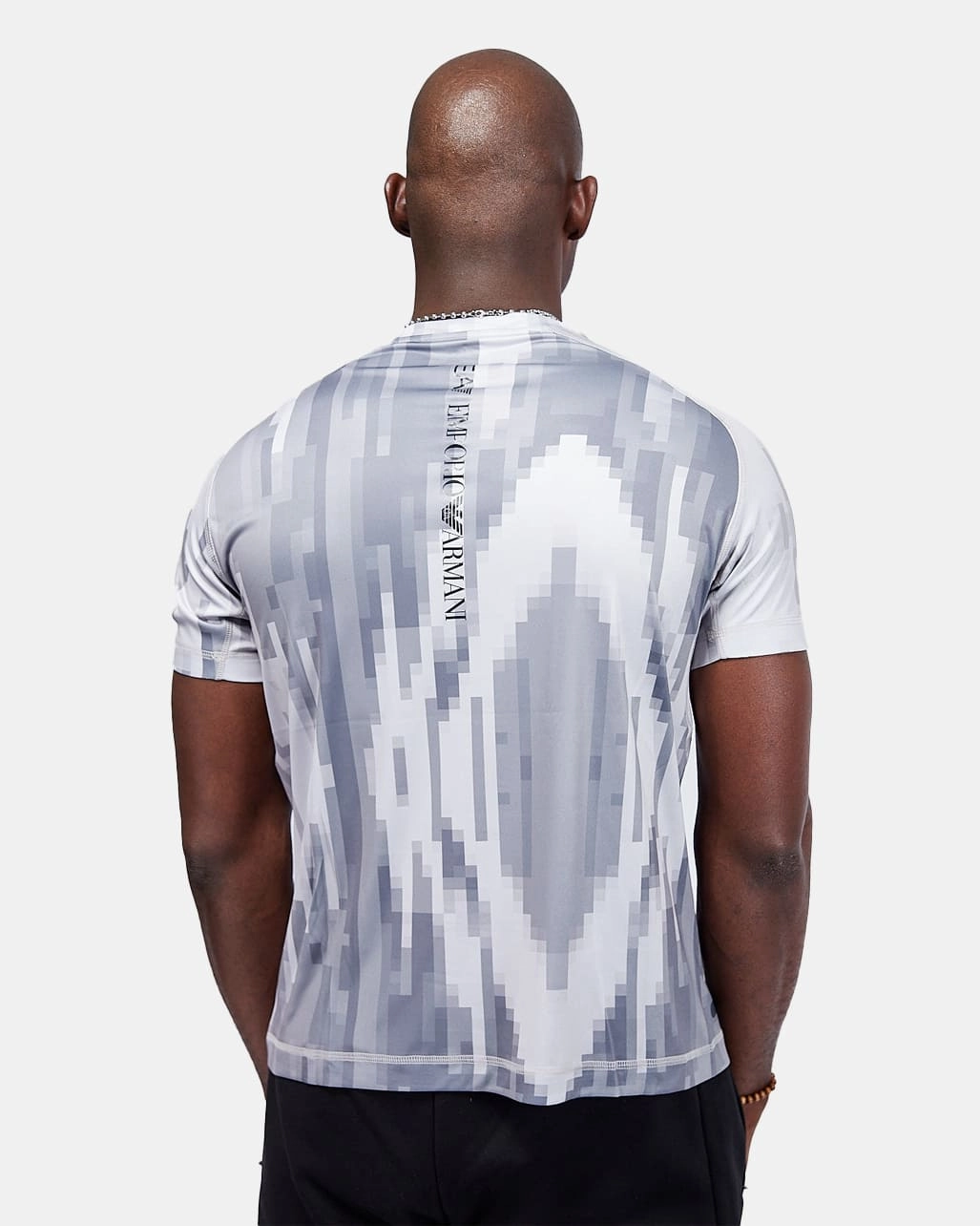 T-shirt Emporio Armani Tee Ventus 7 - Gris