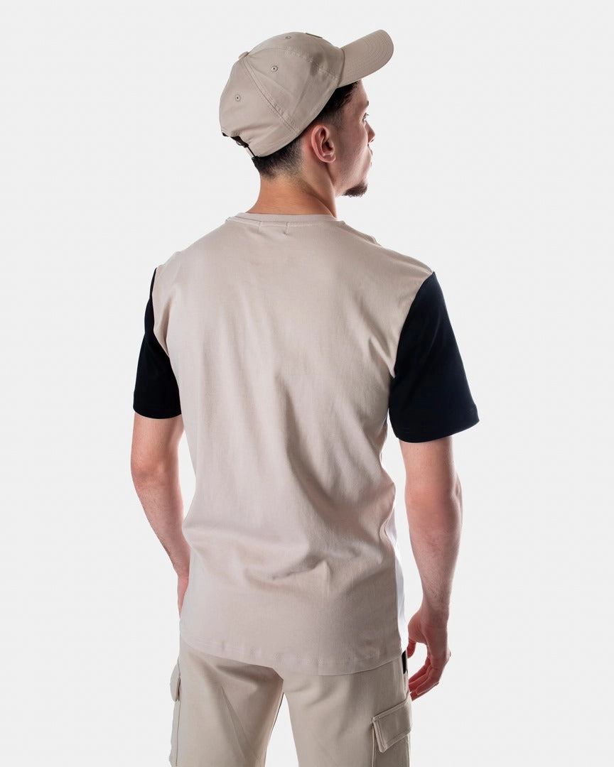 T-shirt FK Canto - Beige/Blanc/Noir