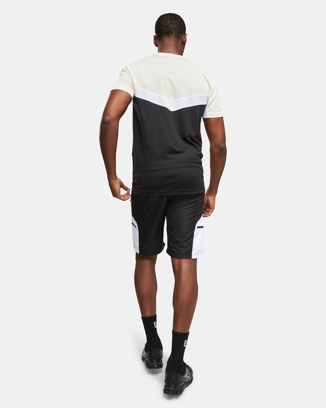 T-shirt FK Game - Beige/Noir/Blanc