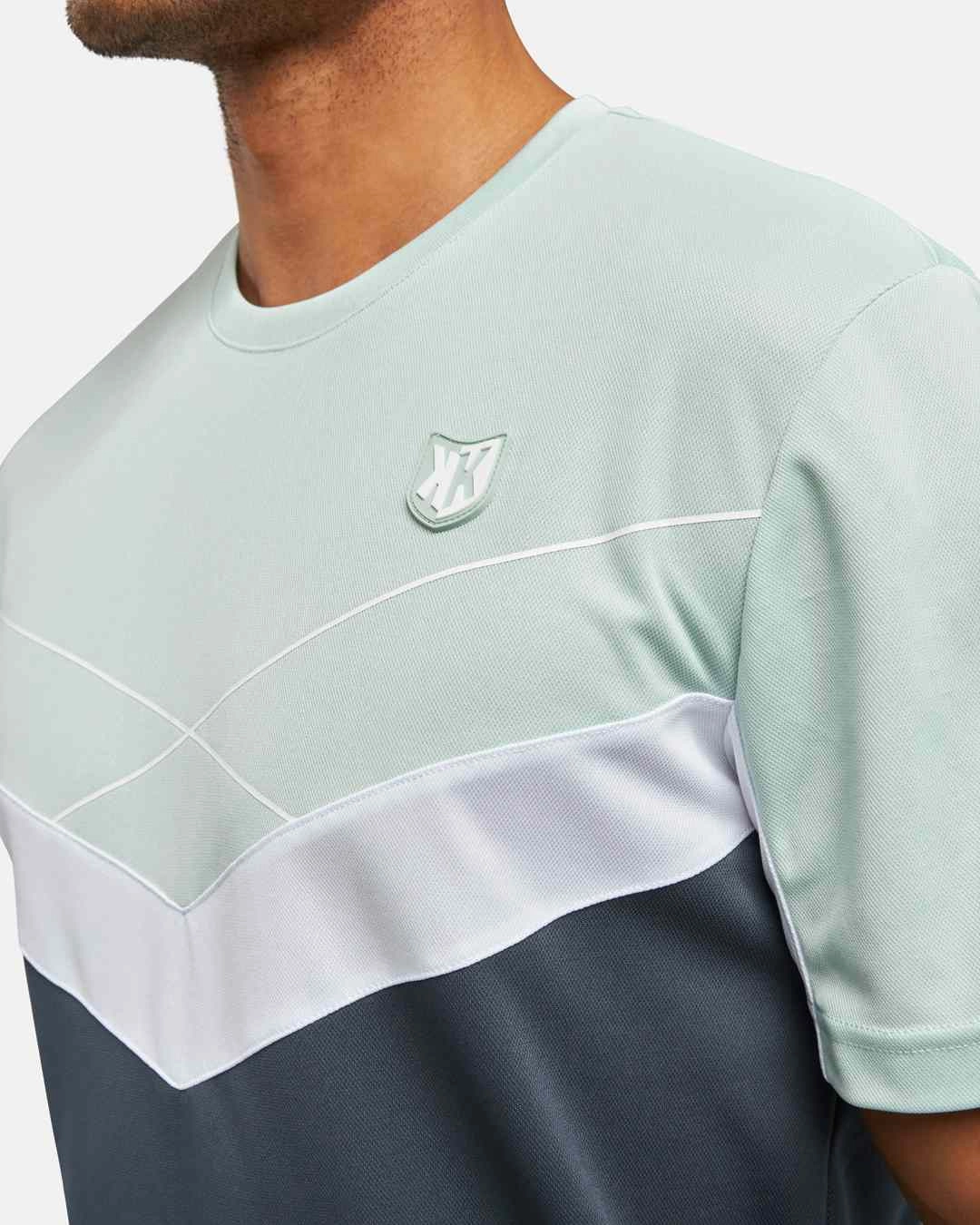 T-shirt FK Game - Bleu/Vert/Blanc