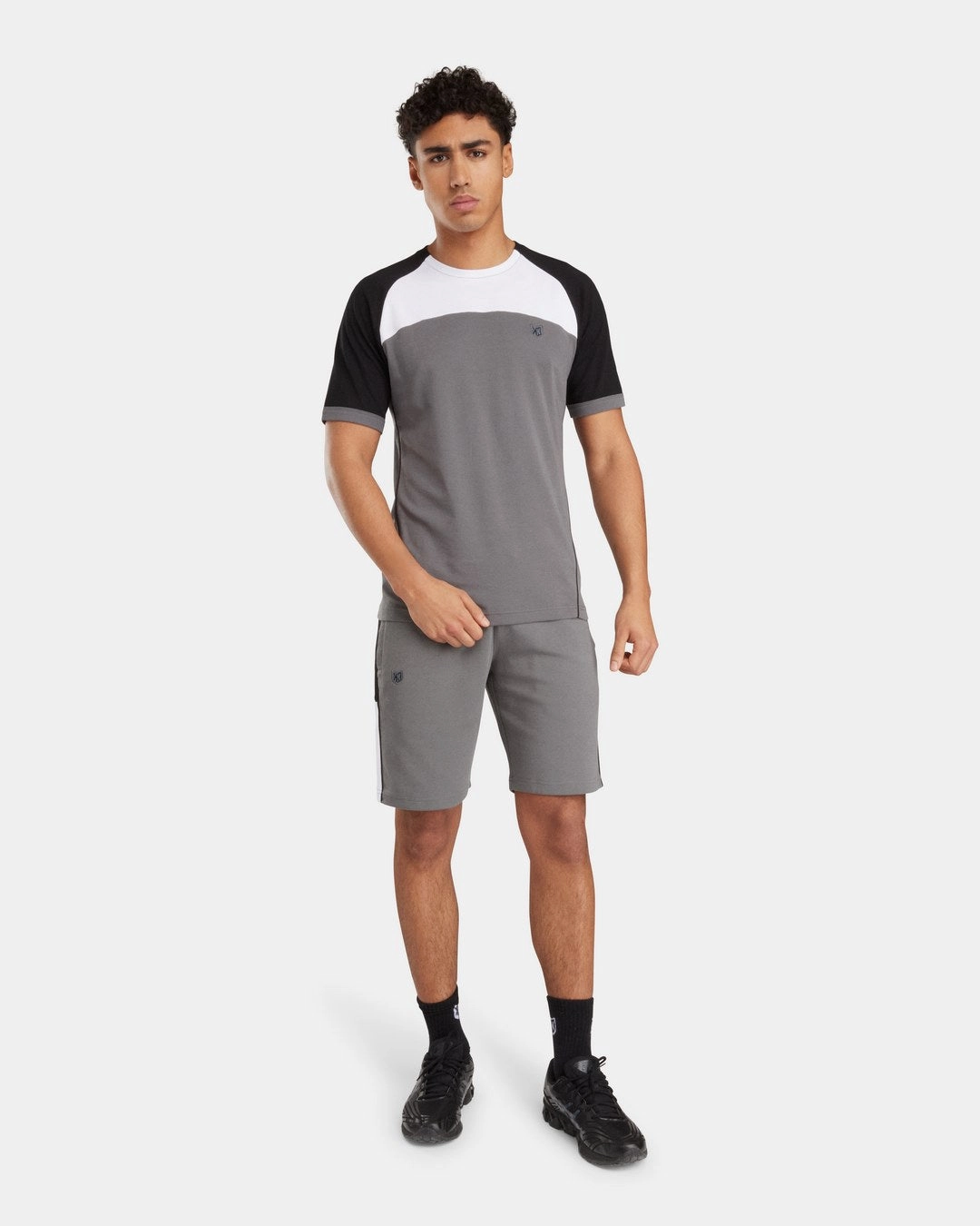 T-shirt FK Sicarios VI - Gris/Noir/Blanc