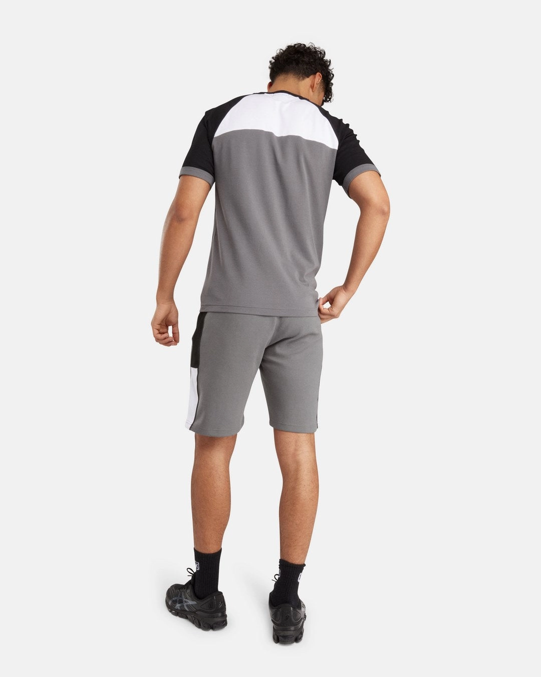T-shirt FK Sicarios VI - Gris/Noir/Blanc