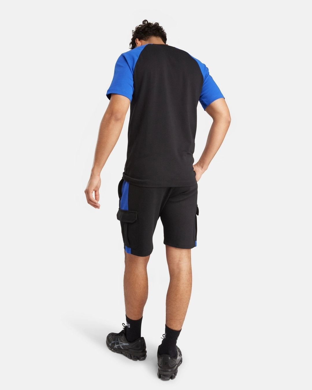 T-shirt FK Spirit - Noir/Bleu/Blanc