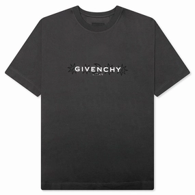 Tarot Print Reverse T-Shirt - Rosewood
