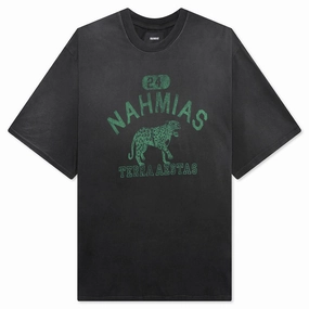 Terraestiva Boxy T-Shirt - Worn Black