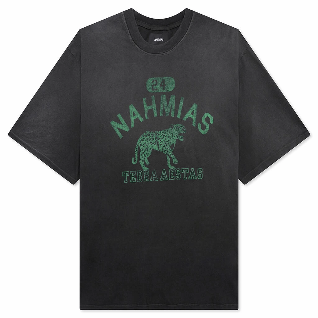 Terraestiva Boxy T-Shirt - Worn Black