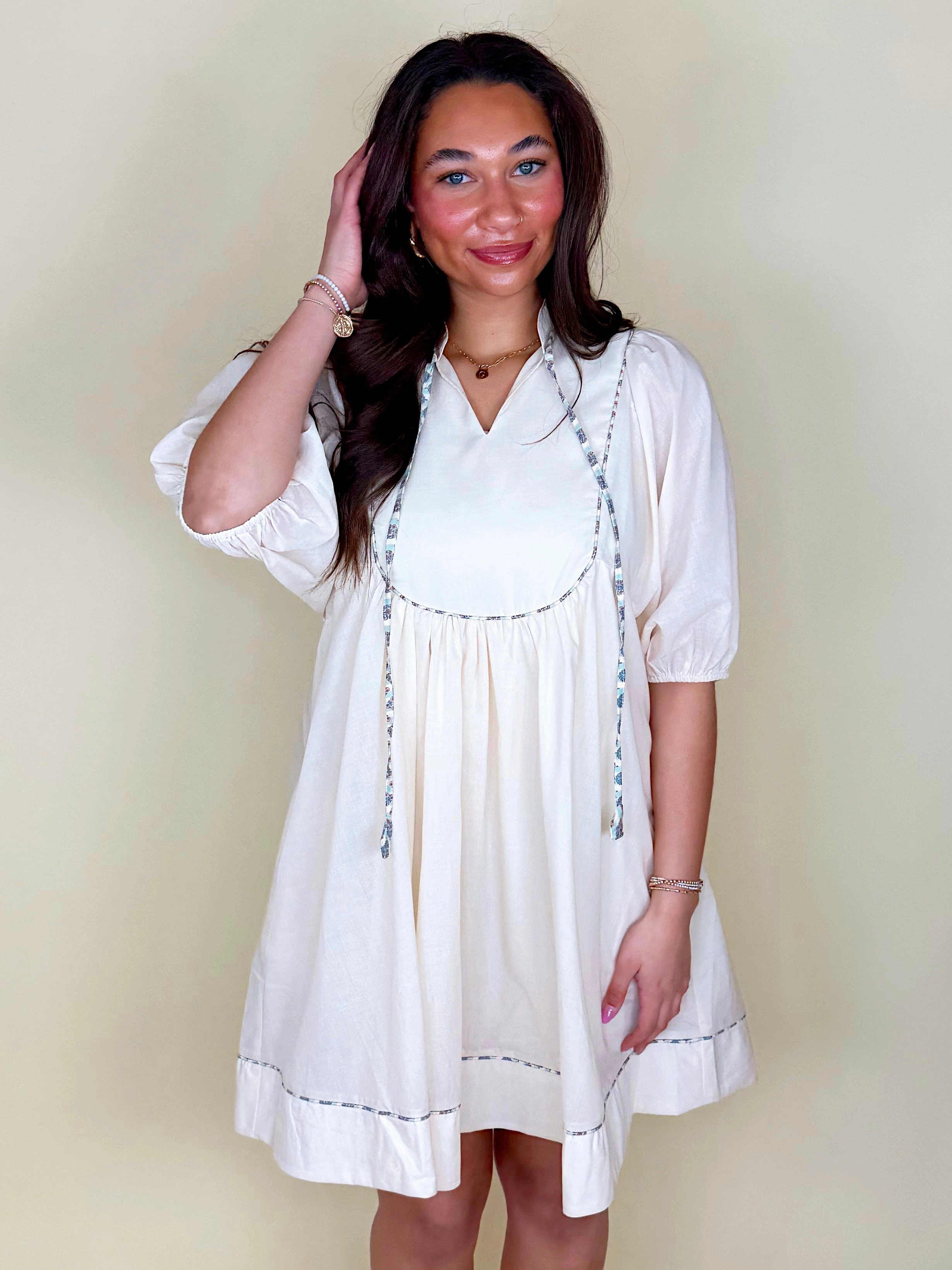 The Amberly Dress