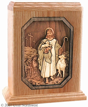 The Lord is My Shepherd Child Urn