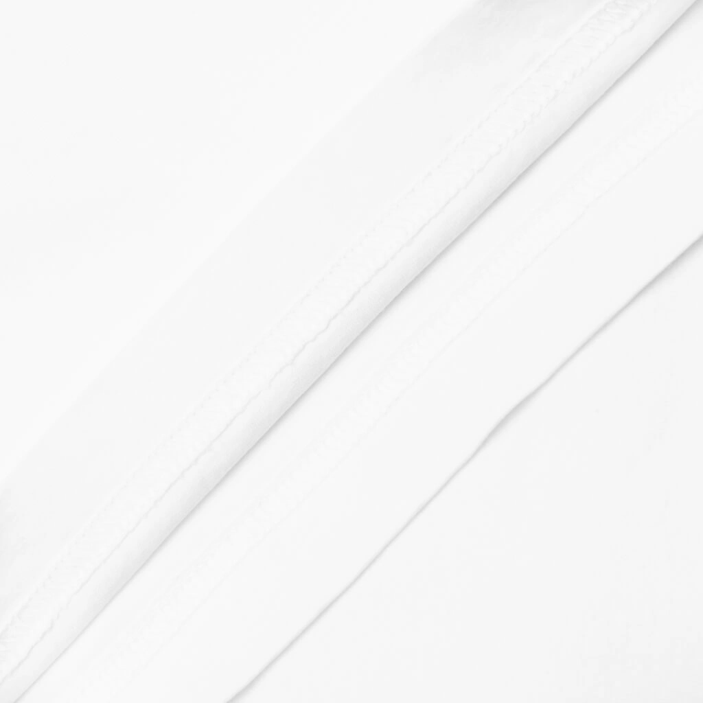 The Wrinkled Logo T-Shirt - Lily White