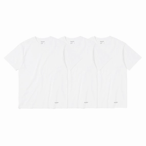thisisneverthat 3 Tagless T-Shirts White