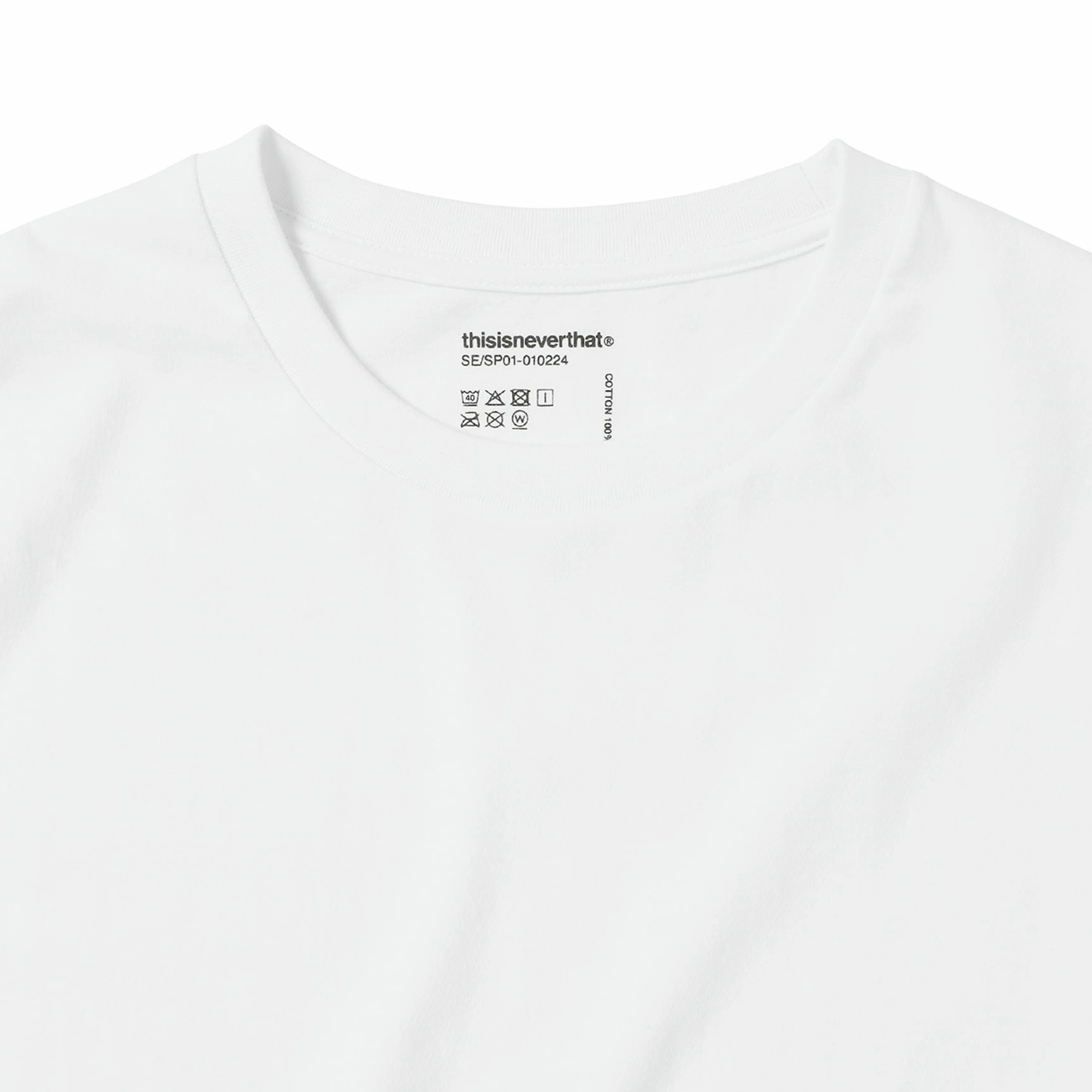 thisisneverthat 3 Tagless T-Shirts White
