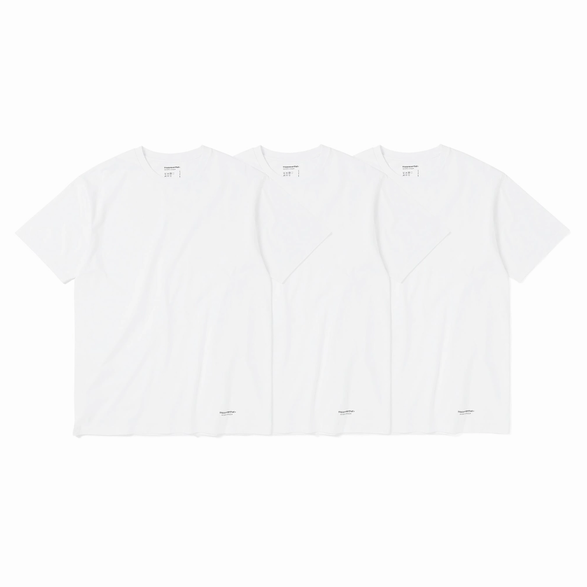 thisisneverthat 3 Tagless T-Shirts White