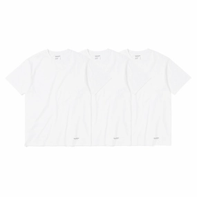 thisisneverthat 3 Tagless T-Shirts White