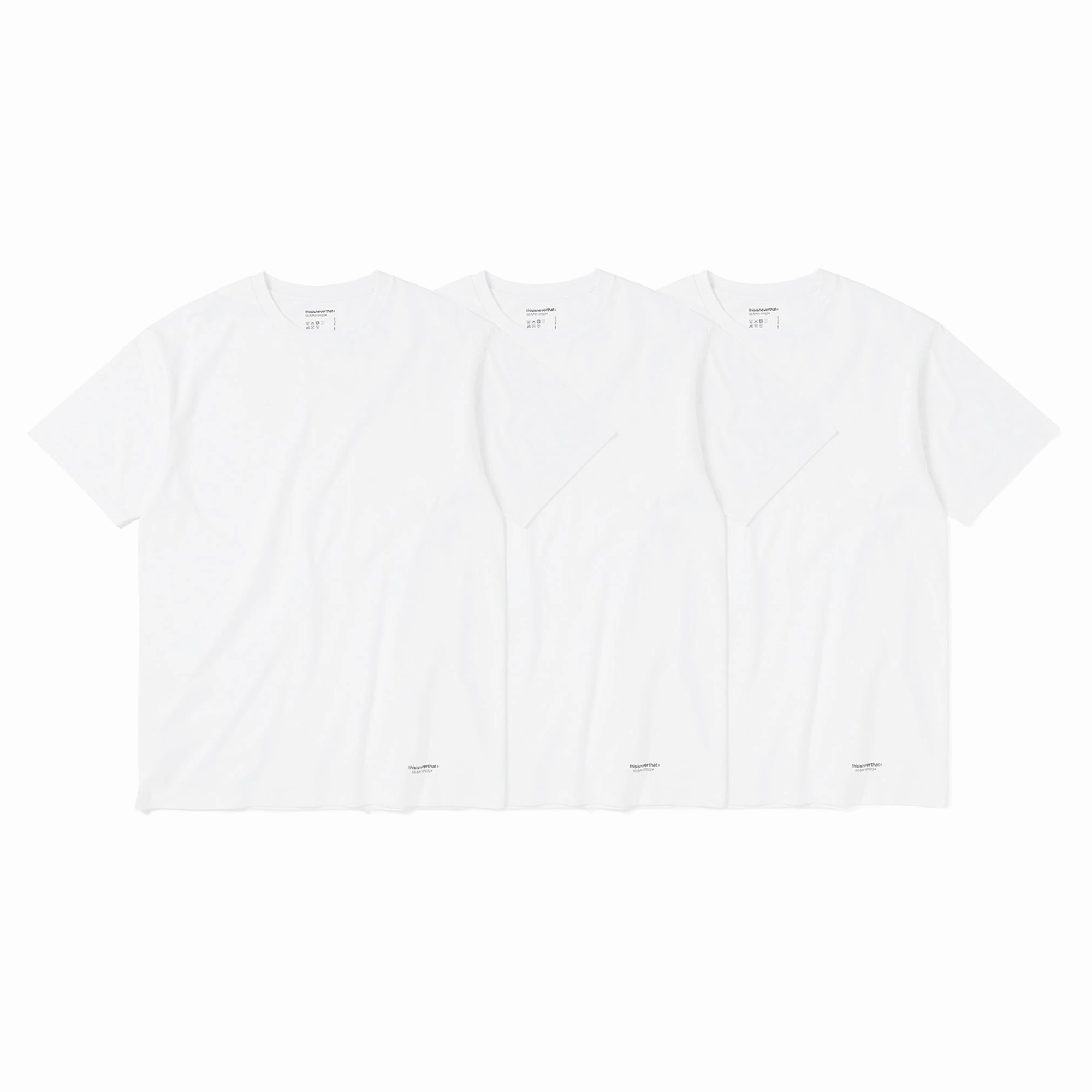 thisisneverthat 3 Tagless T-Shirts White