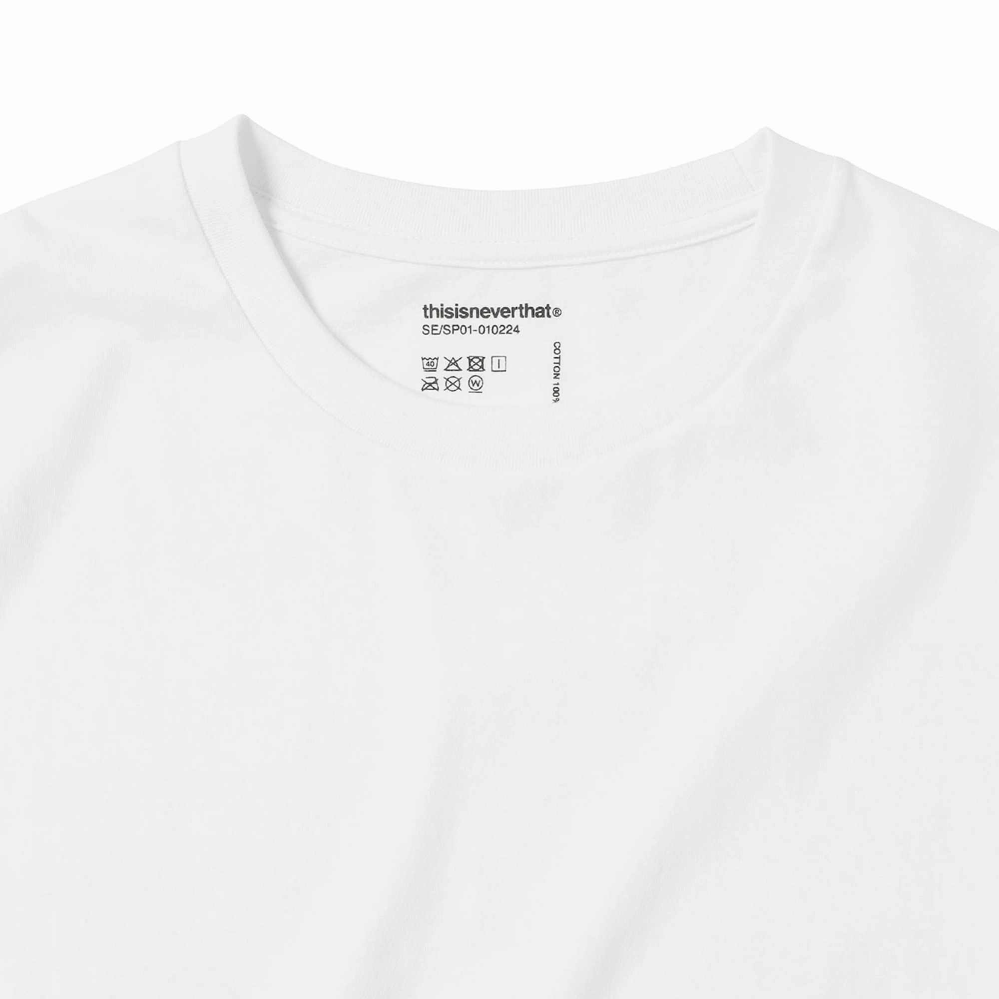 thisisneverthat 3 Tagless T-Shirts White