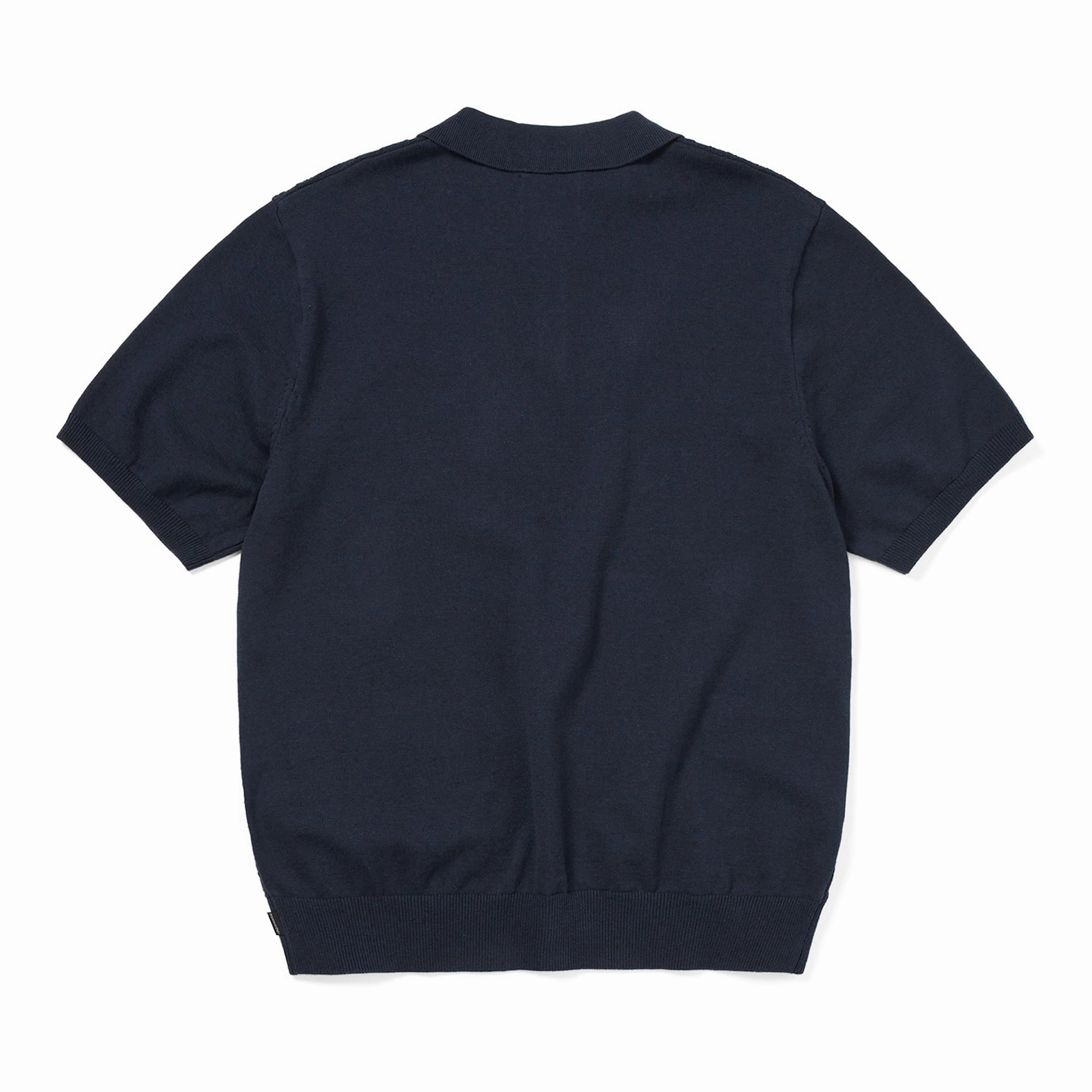 thisisneverthat Stacked TNT S/S Knit Polo Navy