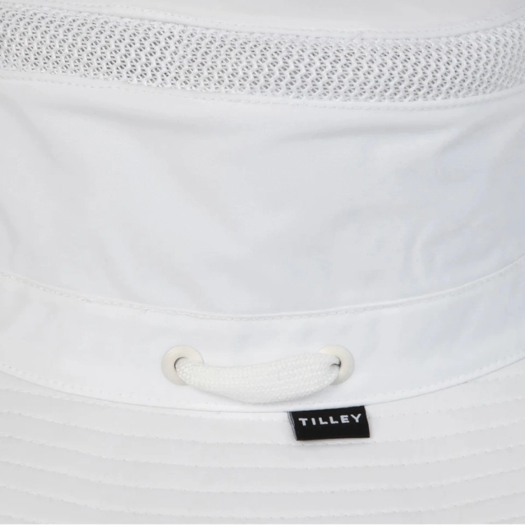 Tilley LTM6 Airflo - White (Bigger Brim)