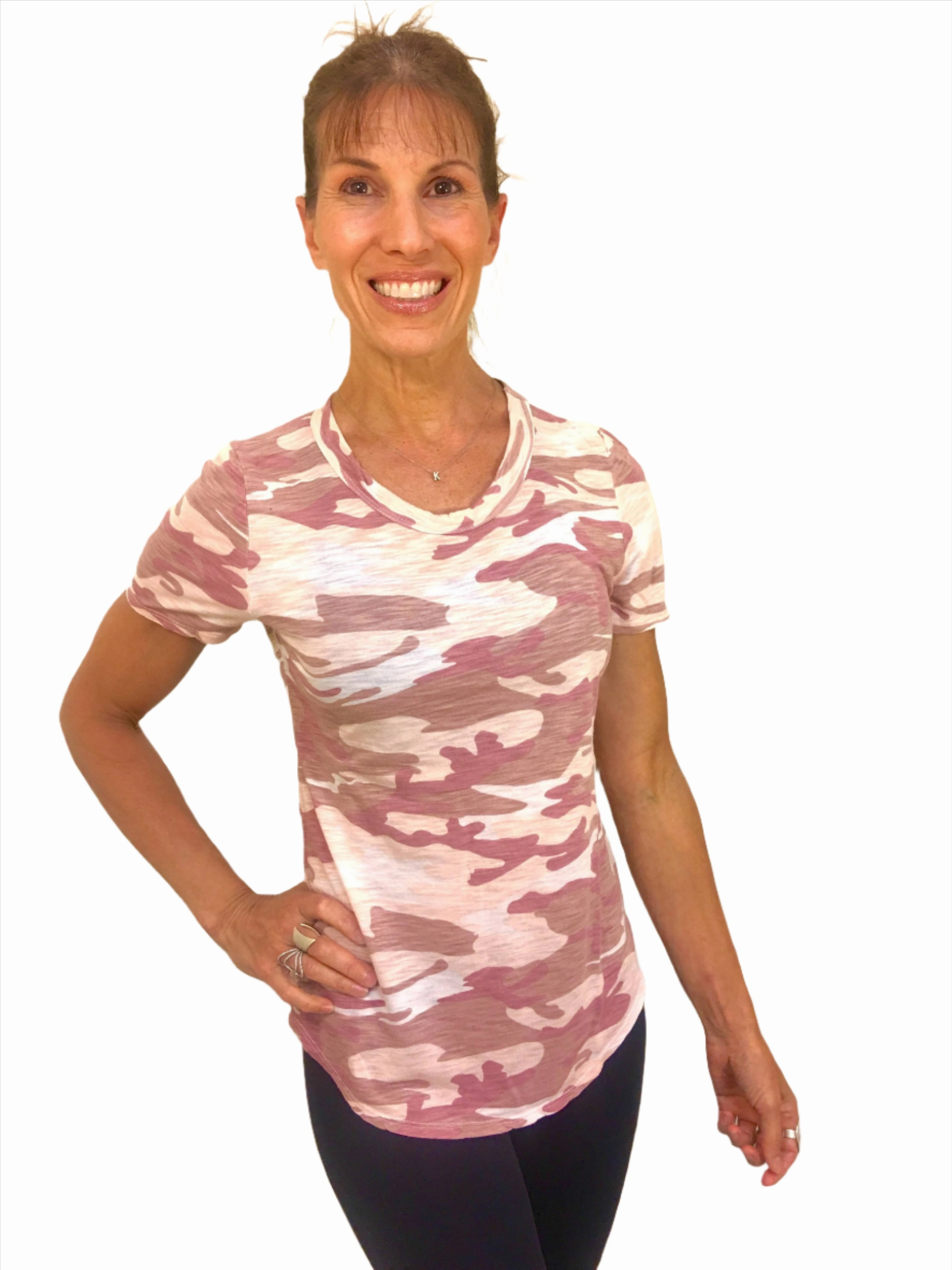 TLA Pink Camouflage T-Shirt