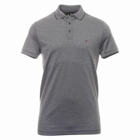 Tommy Hilfiger Birds Eye Oxford Polo Shirt