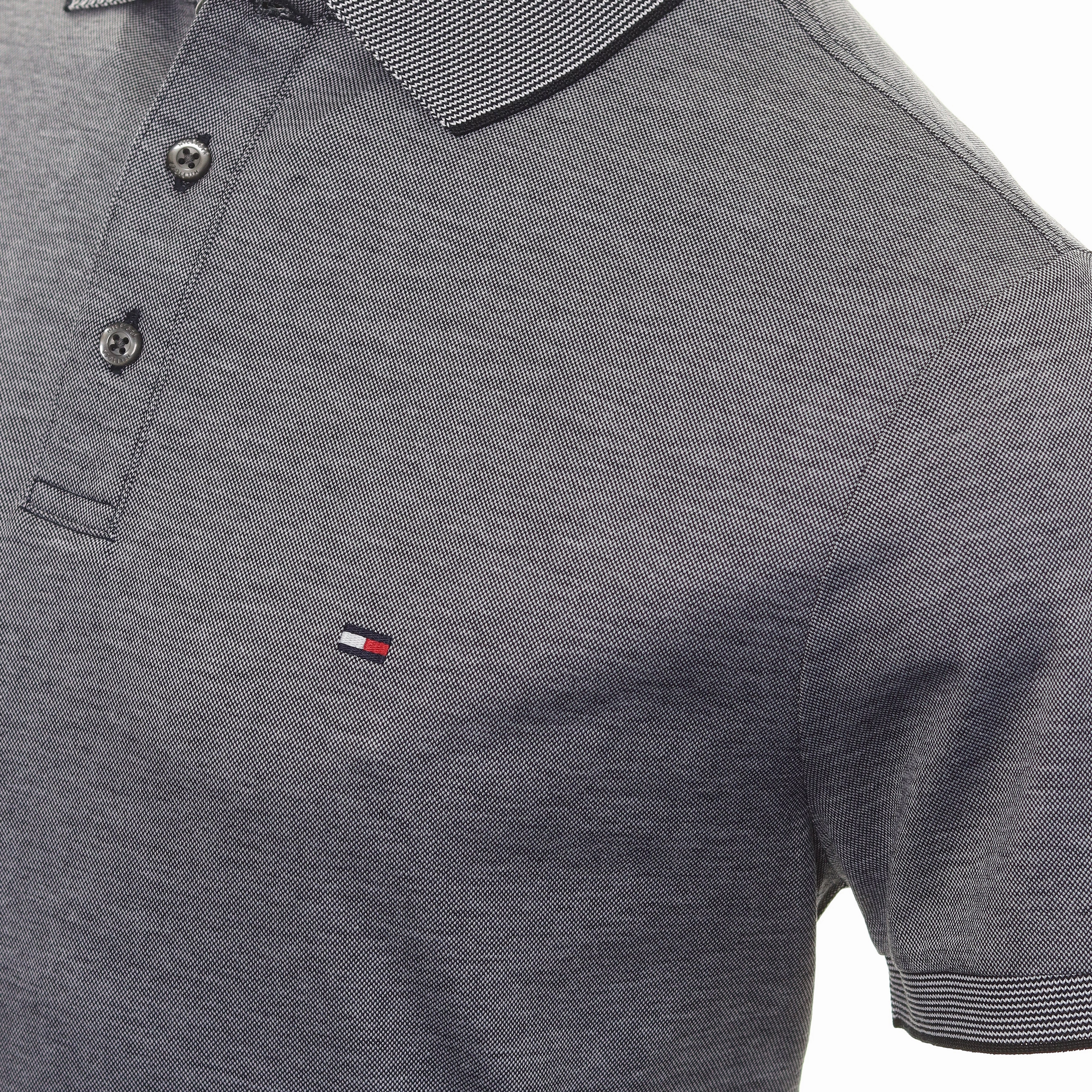 Tommy Hilfiger Birds Eye Oxford Polo Shirt