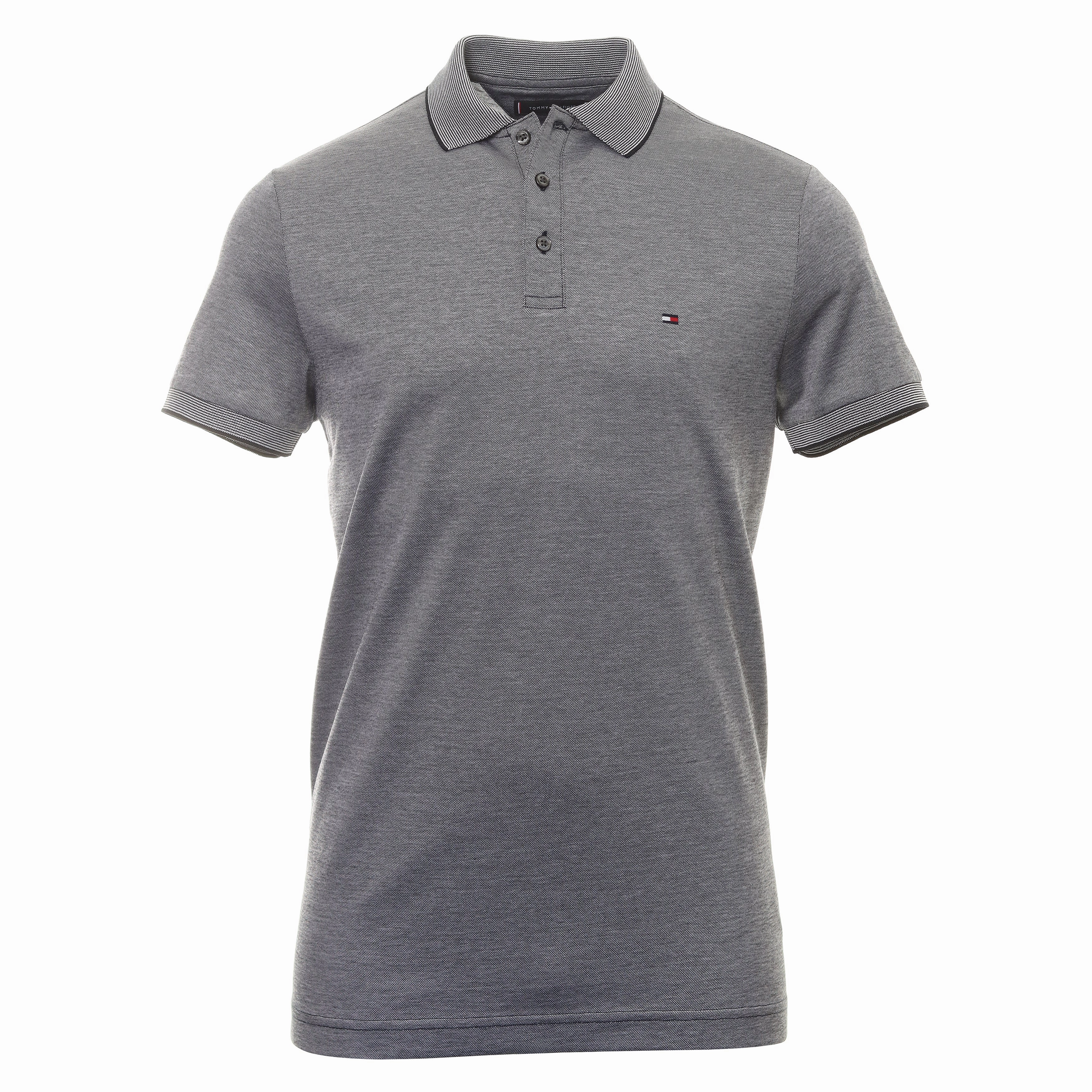 Tommy Hilfiger Birds Eye Oxford Polo Shirt