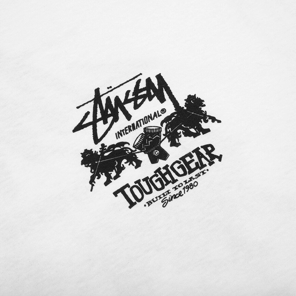 Tough Gear International Tee - White