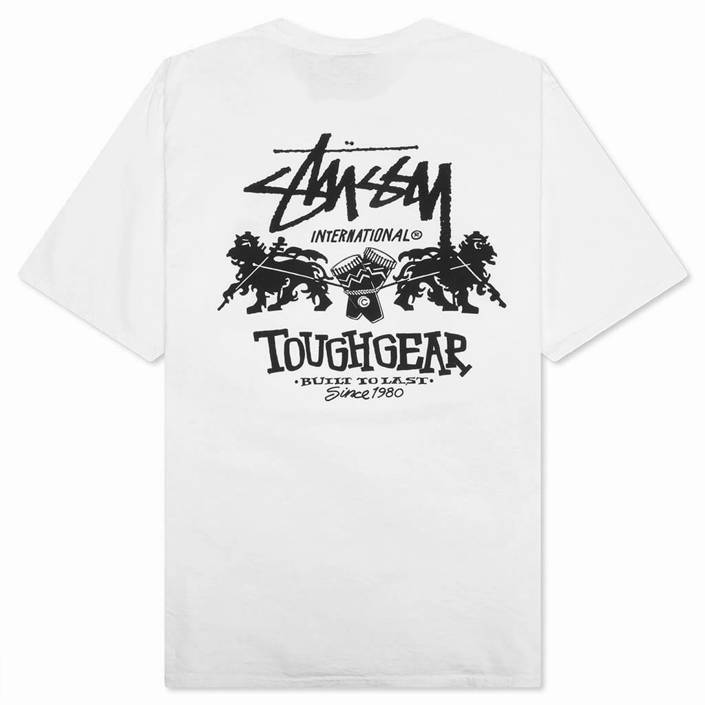 Tough Gear International Tee - White