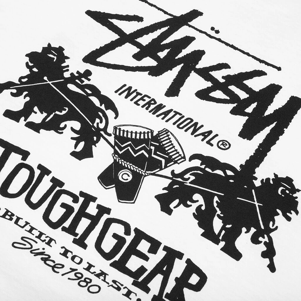 Tough Gear International Tee - White