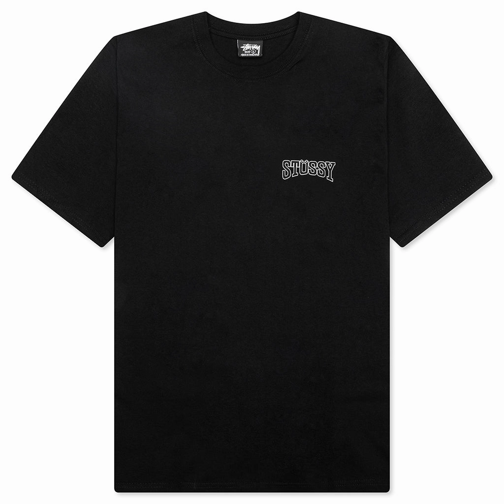 Tough Tread Tee - Black