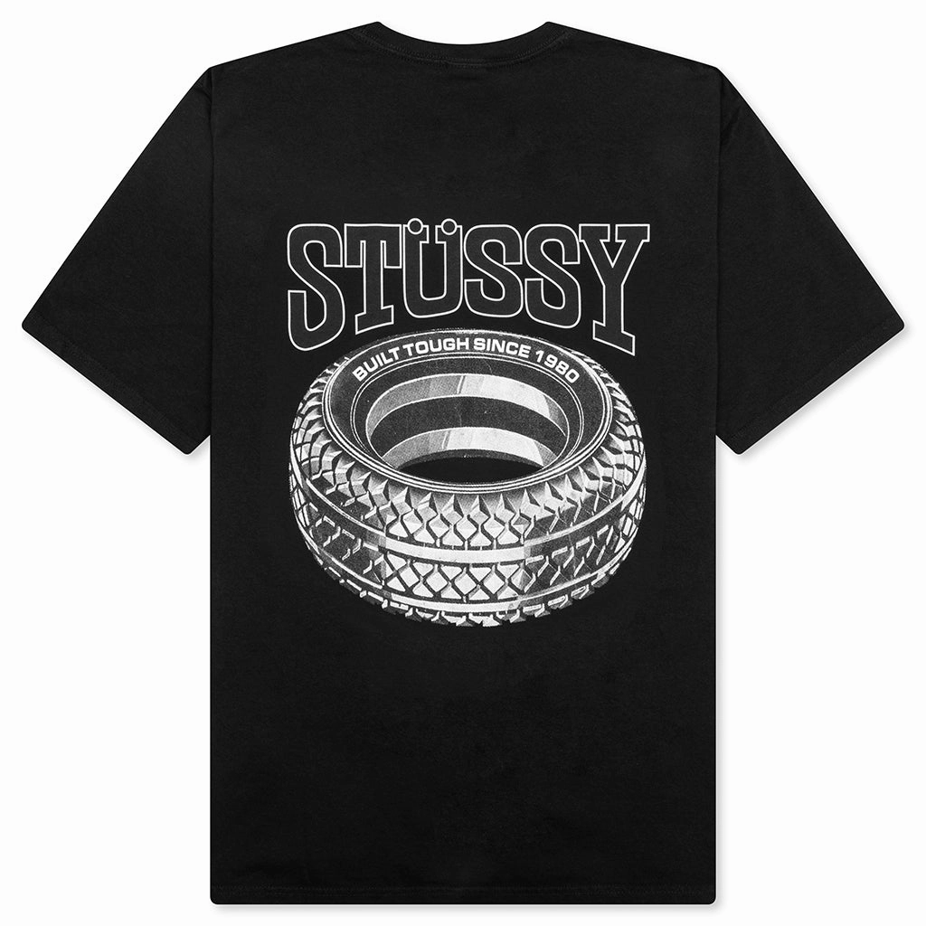 Tough Tread Tee - Black