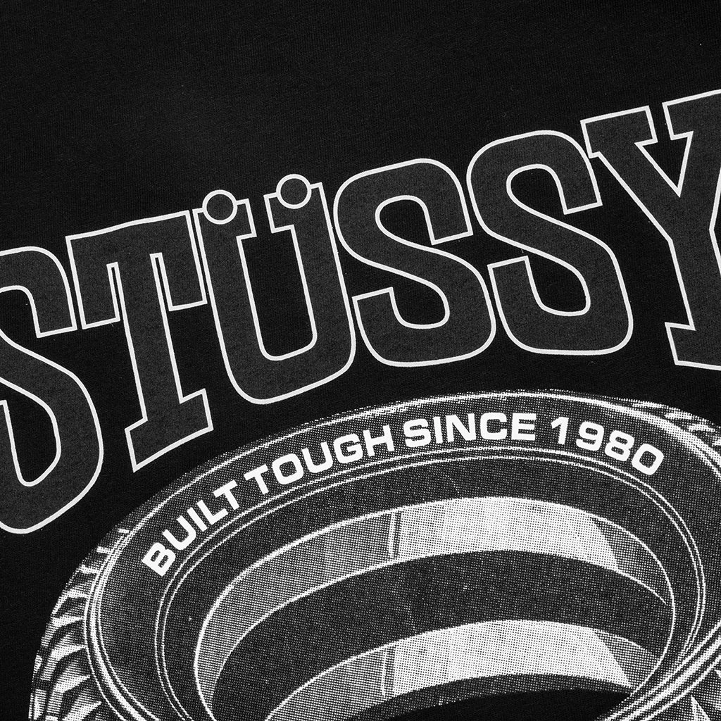 Tough Tread Tee - Black
