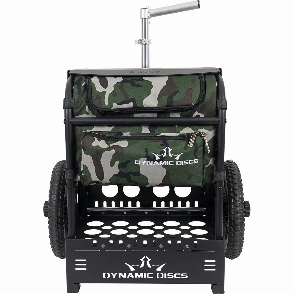 Transit Disc Golf Cart by Zuca