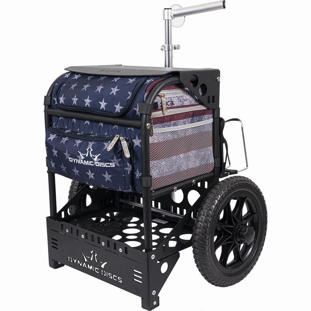 Transit Disc Golf Cart by Zuca