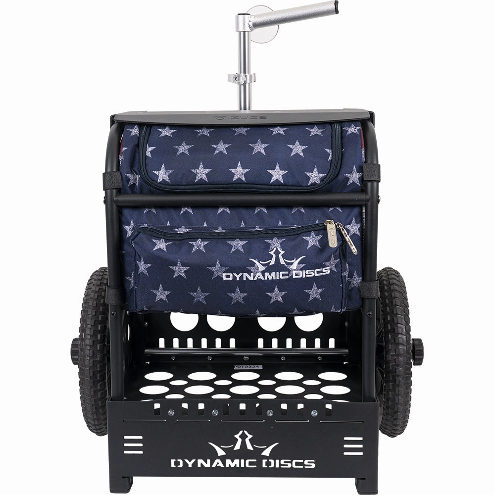 Transit Disc Golf Cart by Zuca