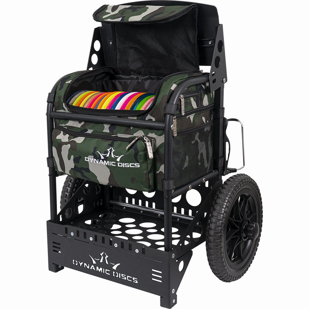 Transit Disc Golf Cart by Zuca