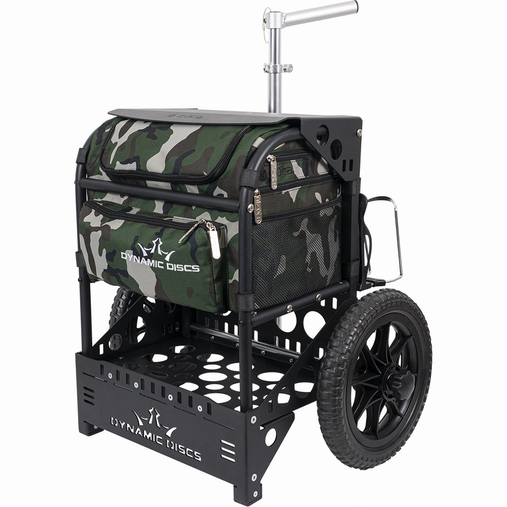 Transit Disc Golf Cart by Zuca
