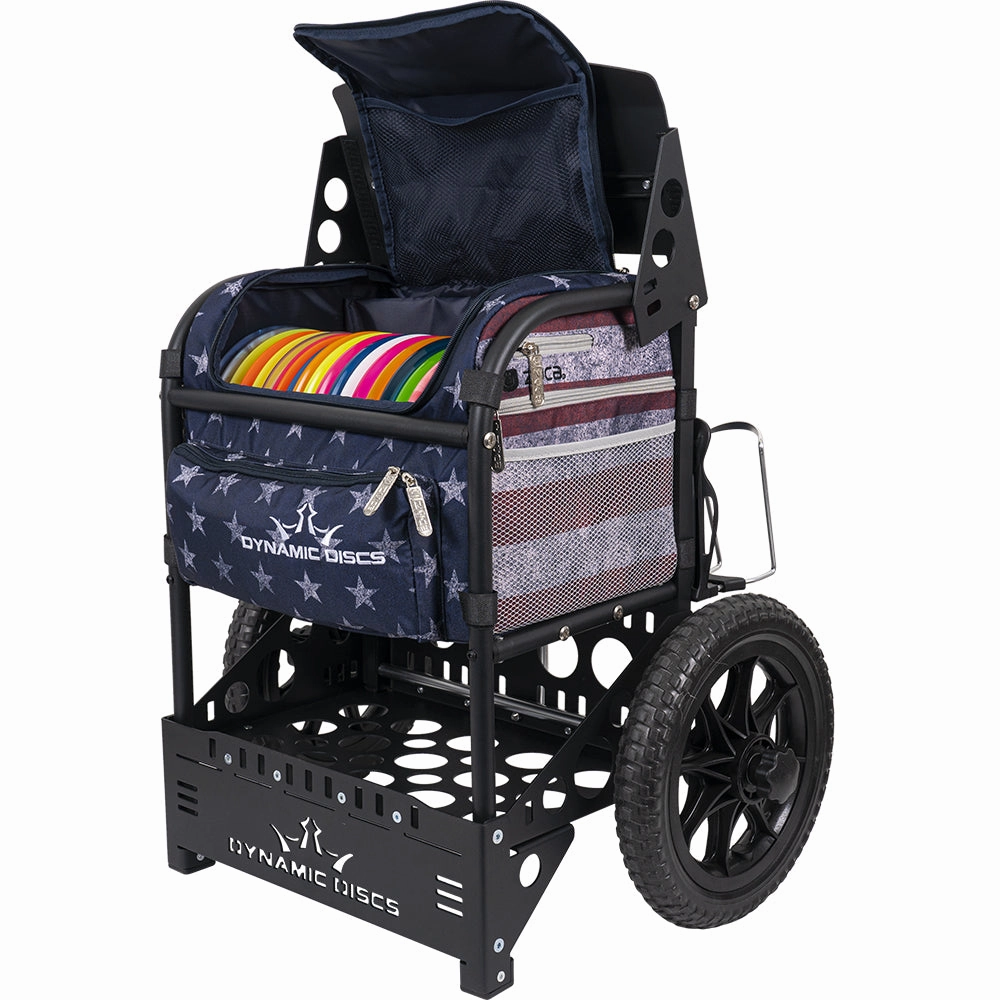 Transit Disc Golf Cart by Zuca