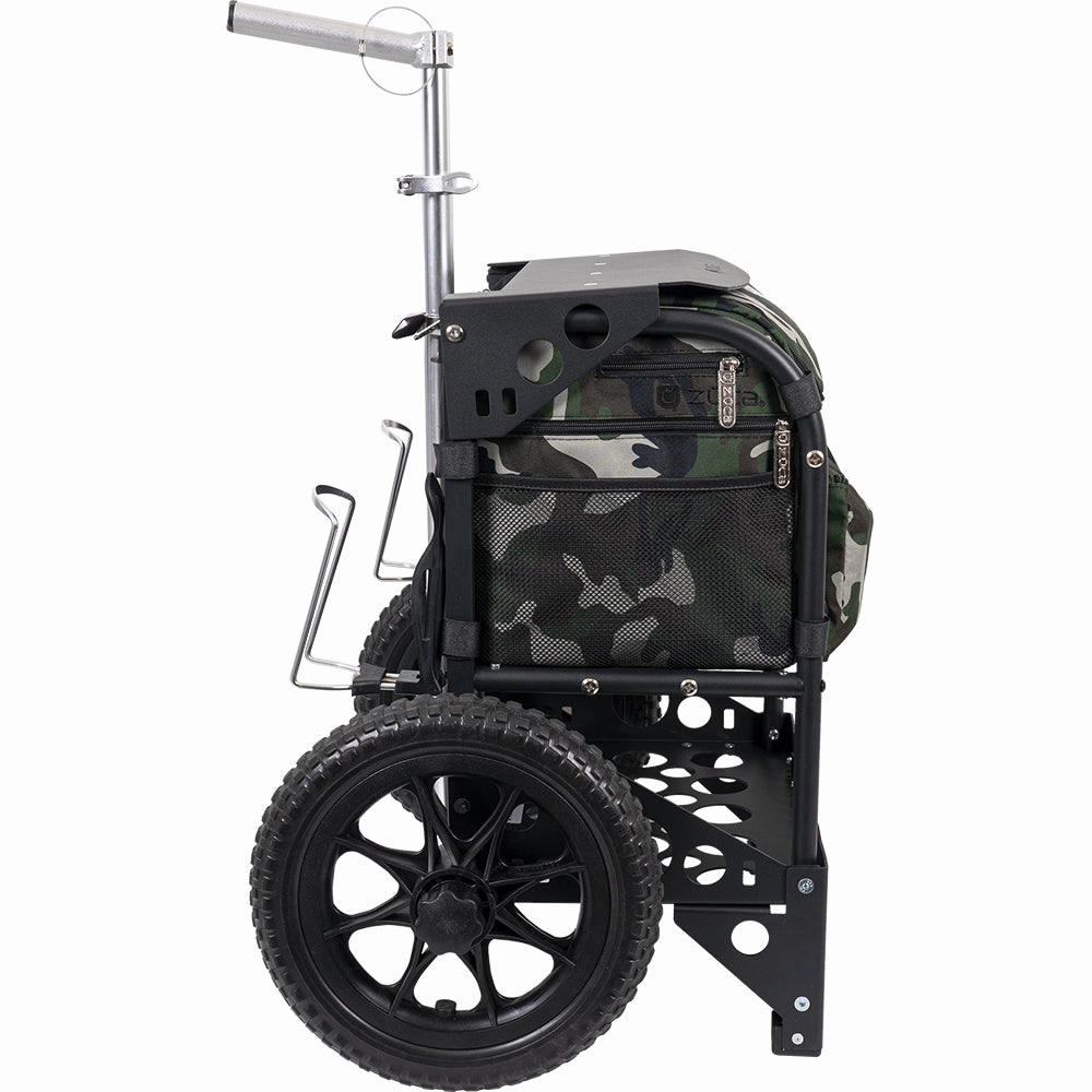 Transit Disc Golf Cart by Zuca